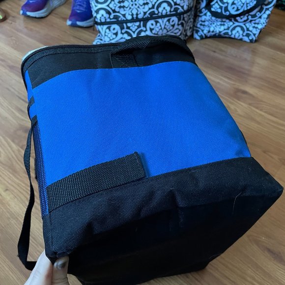 Lock & Lock Insulated Cooler - Blue & Black - Picture 8 of 10